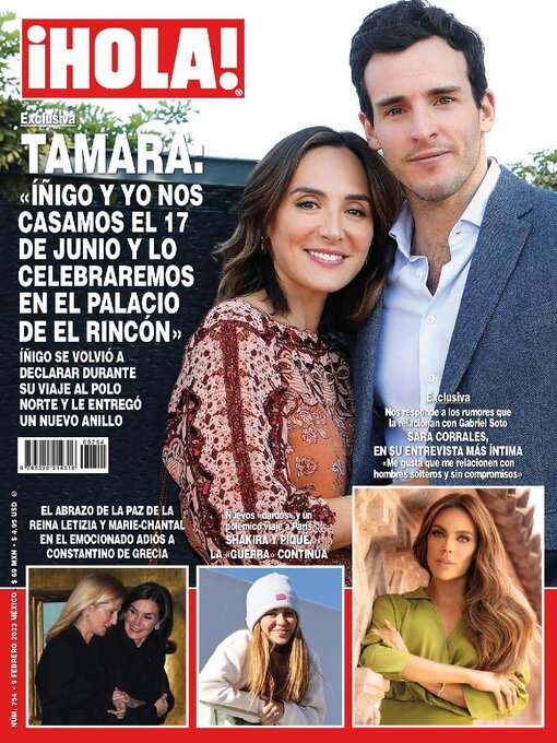 Title details for ¡HOLA! Mexico by Hola S.L. - Available